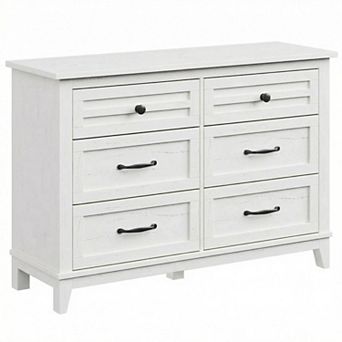 Dresser with Storage Drawer, Wooden Closet Storage Chest Freestanding, for Living Room, Bedroom