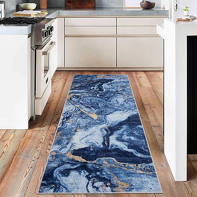 Area Rugs for Living Room,Modern Abstract Rug，Machine Washable Area Rug