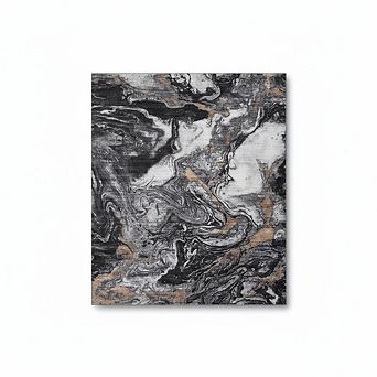 Area Rugs for Living Room,Modern Abstract Rug，Machine Washable Area Rug