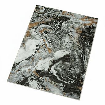 Area Rugs for Living Room,Modern Abstract Rug，Machine Washable Area Rug