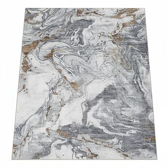 Area Rugs for Living Room,Modern Abstract Rug，Machine Washable Area Rug