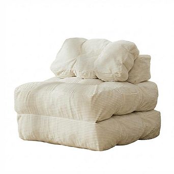 Folding Sofa Bed,Convertible Sleeper Chair with Pillow and Back Support,Portable Fold Out Chair Bed