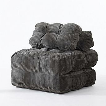 Folding Sofa Bed,Convertible Sleeper Chair with Pillow and Back Support,Portable Fold Out Chair Bed