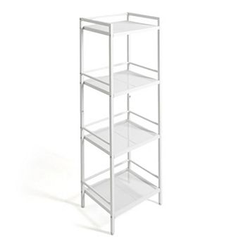 Multi-functional Storage Rack,Ladder Shelf for Storage, Space-Saving Bathroom Storage Shelves