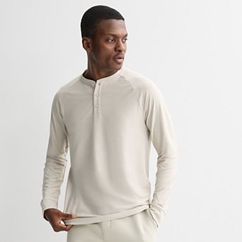 Men's FLX Luxury Soft Henley