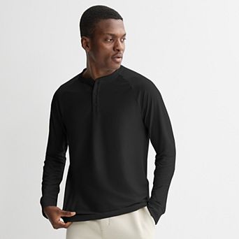 Men's FLX Luxury Soft Henley