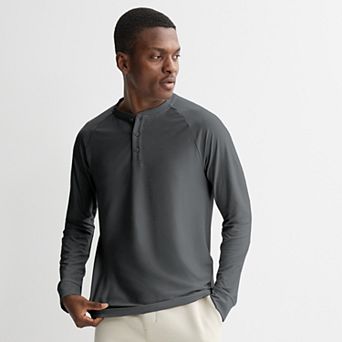 Men's FLX Luxury Soft Henley