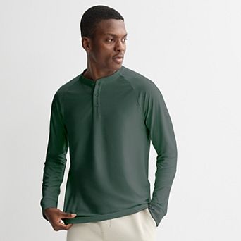 Men's FLX Luxury Soft Henley