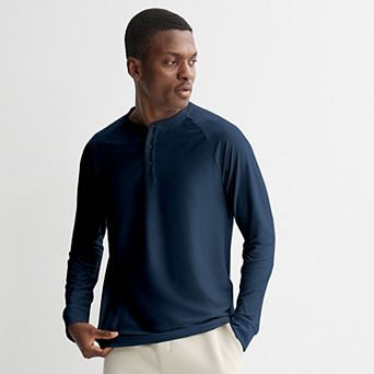 Men's FLX Luxury Soft Henley