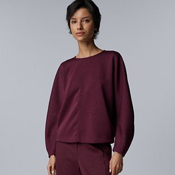 Women's Simply Vera Vera Wang Crewneck Top