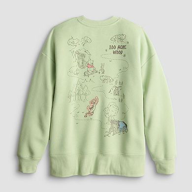 Women's Disney’s Winnie the Pooh Fleece Pullover Sweatshirt