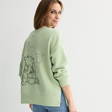 Women's Disney’s Winnie the Pooh Fleece Pullover Sweatshirt