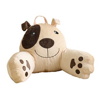 Sweet Home Kids Character Memory Foam Bed Rest Pillow with Arms & Removable Cover