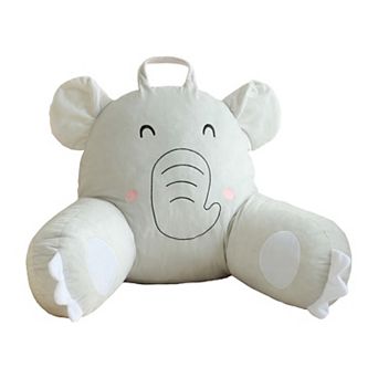 Sweet Home Kids Character Memory Foam Bed Rest Pillow with Arms & Removable Cover