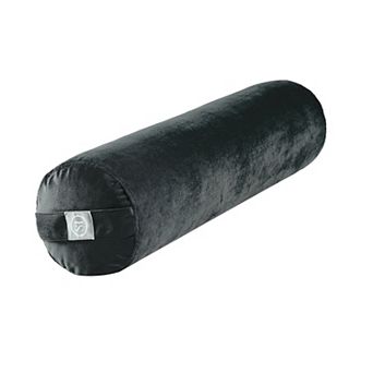 Sweet Home Yoga Bolster Cushion 25-Inch Zippered Cover & Durable Carry Handle
