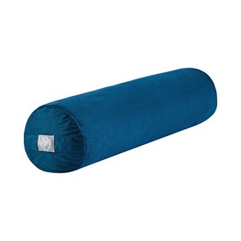 Sweet Home Yoga Bolster Cushion 25-Inch Zippered Cover & Durable Carry Handle
