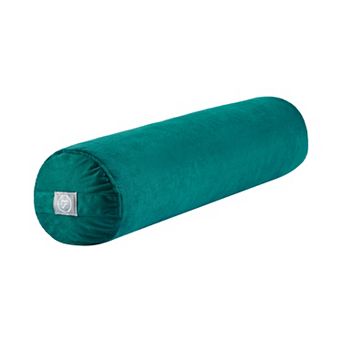 Sweet Home Yoga Bolster Cushion 25-Inch Zippered Cover & Durable Carry Handle