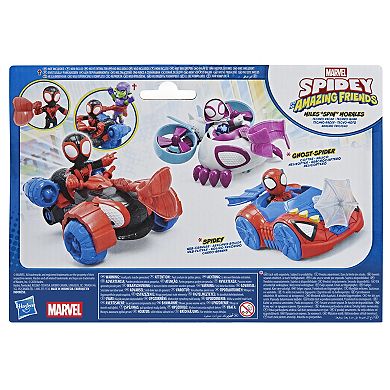 Disney's Miles “Spin” Morales Techno-Racer Vehicle With Figure