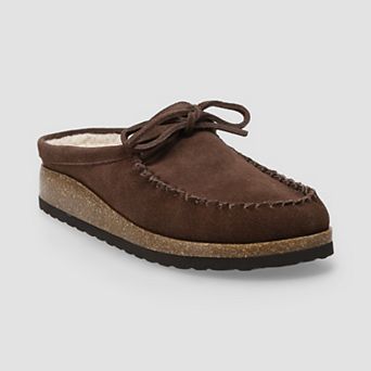 Sonoma Goods For Life® Saraa Women's Sherpa Lined Tie Moc Mules