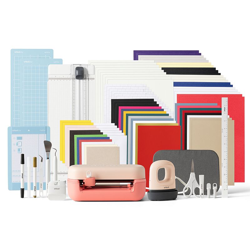 Cricut® Joy™ 2 + Ultimate Bundle, Pink