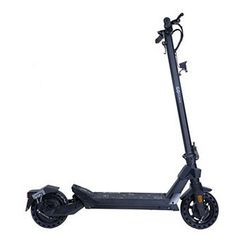 Gopowerbike GoOne Electric Scooter | 8.5-Inch Solid Tires | Foldable Design | LCD Display