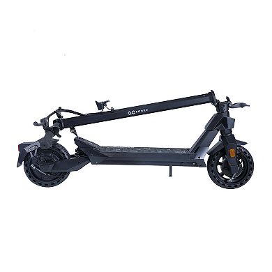 Gopowerbike GoOne Electric Scooter | 8.5-Inch Solid Tires | Foldable Design | LCD Display
