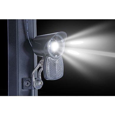 Gopowerbike GoOne Electric Scooter | 8.5-Inch Solid Tires | Foldable Design | LCD Display