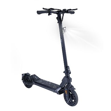 Gopowerbike GoOne Electric Scooter | 8.5-Inch Solid Tires | Foldable Design | LCD Display