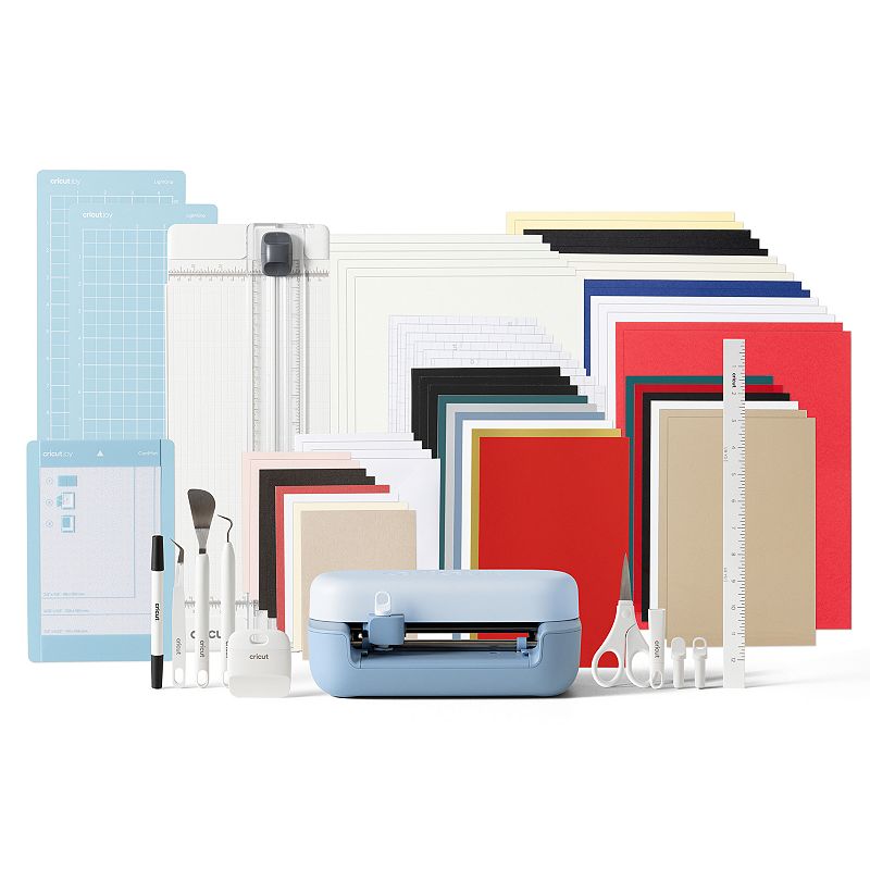 Cricut® Joy™ 2 + Deluxe Bundle, Blue