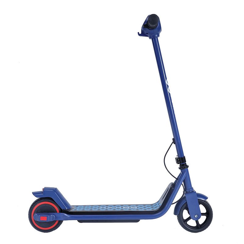 Gopowerbike GoGlide Electric Scooter | 6.5-Inch Tires | IPX4 Water Resistance, Blue