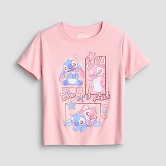 Girls 7-16 Disney Stitch Graphic Tee