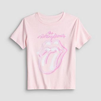 Girls 7-16 The Rolling Stones Graphic Tee
