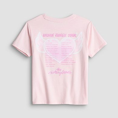 Girls 7-16 The Rolling Stones Graphic Tee