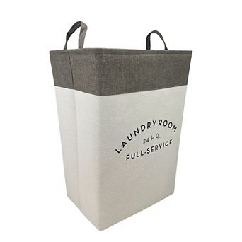 Sonoma Goods For Life® Canvas Laundry Hamper