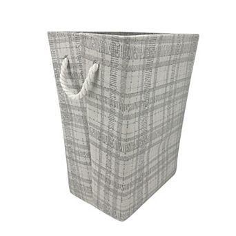 Sonoma Goods For Life® Canvas Hamper with Rope Handles