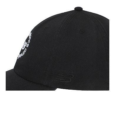 Men's New Balance® NB Circle Logo Adjustable Baseball Cap