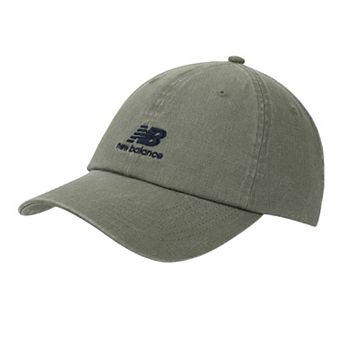 Men's New Balance® Flying NB Logo 6-Panel Adjustable Hat