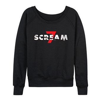 Women's Scream 7 Logo French Terry Long Sleeve Tee