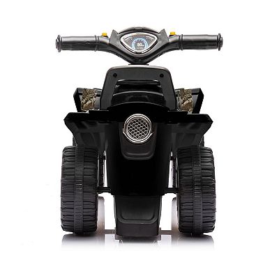 Best Ride On Cars Realtree Quad Push Car