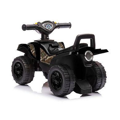Best Ride On Cars Realtree Quad Push Car