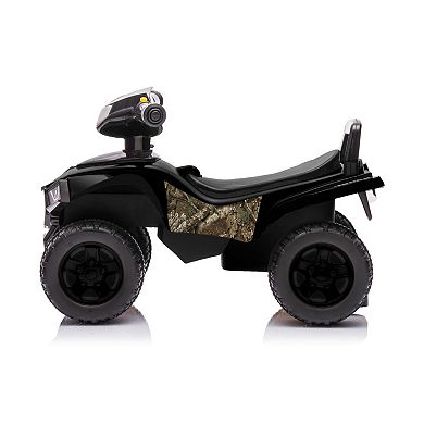 Best Ride On Cars Realtree Quad Push Car