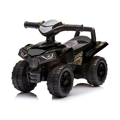 Best Ride On Cars Realtree Quad Push Car