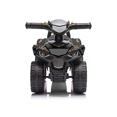 Best Ride On Cars Realtree Quad Push Car