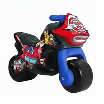 Best Ride On Cars Transformers Foot-to-Floor Bike