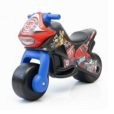 Best Ride On Cars Transformers Foot-to-Floor Bike