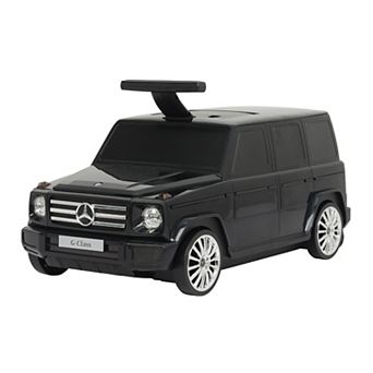 Best Ride On Cars Mercedes-Benz G-Class 3-in-1 Kids Suitcase