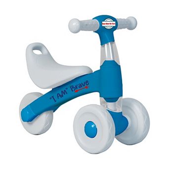 Best Ride On Cars I Am Brave Lightweight Durable Foot-to-Floor Trike