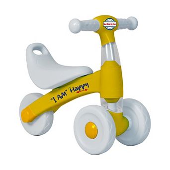 Best Ride On Cars I Am Happy Lightweight Durable Foot-to-Floor Trike
