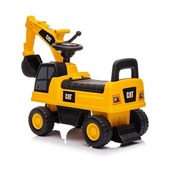 Best Ride On Cars CAT Excavator Ride-On Toy