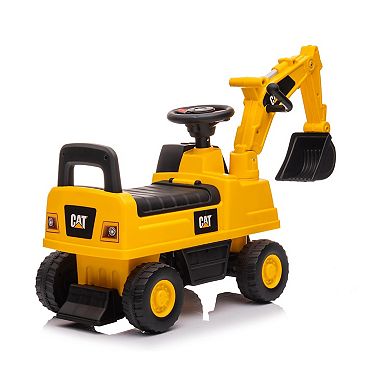 Best Ride On Cars CAT Excavator Ride-On Toy